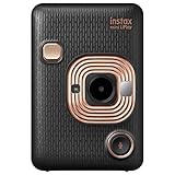 INSTAX LiPlay Sofortbildfilm Elegant Black