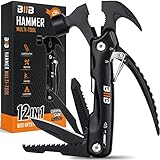 BIIB Geschenke für Männer, 12 in 1 Multitool Gadgets...