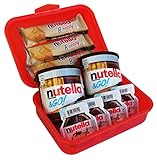 Geschenk Set Lunch Box mit Ferrero Nutella...