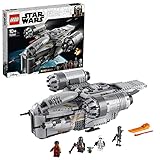 LEGO 75292 Star Wars Razor Crest, Raumschiff-Spielzeug...