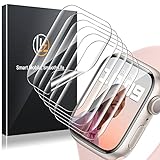 LK 6 Stück Schutzfolie fur Apple Watch Series 9/8/7...