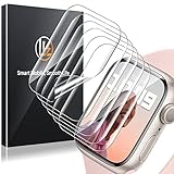 LK 6 Stück Schutzfolie fur Apple Watch Series 9/8/7...