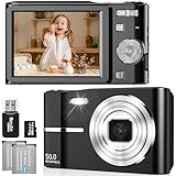 FAYIBUY Digitalkamera 50MP 1080P FHD Fotokamera mit...