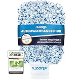 LICARGO® Autowaschhandschuh aus ultraweicher...