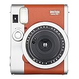 INSTAX Mini 90 Neo Classic Kamera, Braun