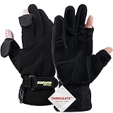 Songwin wasserdichte Winterhandschuhe,3M Thinsulate Ski...