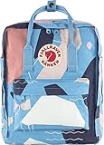 Fjällräven Unisex Kånken Art Rucksack, Ocean Surface...