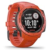 Garmin Instinct - wasserdichte GPS-Smartwatch mit...