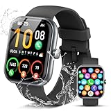 Smartwatch Herren Damen mit Telefonfunktion/Message...