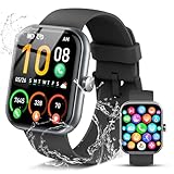 Coucur Smartwatch Herren Damen, 1.96' HD Smart Watch...