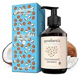 GoNaturals Fraktioniertes Kokosöl - 250ml - 100%...