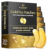 Plantifique Augenpads Gegen Augenringe Eye Pads 20...