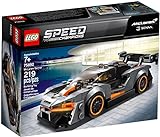 LEGO 75892 Speed Champions McLaren Senna Rennwagen,...