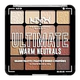 NYX Professional Makeup Lidschattenpalette mit 16...