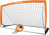 Happy Jump Fußballtor 3x2.2FT, 4x3FT, 5x3.6FT, 7x5FT...