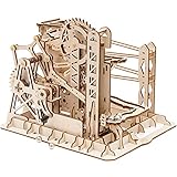 Robotime 3D Puzzle Holz Kugelbahn Erwachsene,...