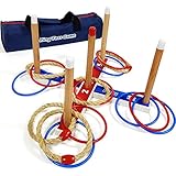 JAMK Ringwurfspiel - Ring Toss Game -Throwing Quoits...