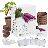 Plant Theatre Gemüsesamen Funky Veg Kit mit 5...