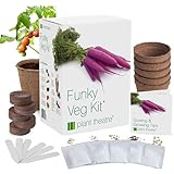 Plant Theatre Gemüsesamen Funky Veg Kit mit 5...