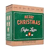 Kaffee Geschenk Set für Weihnachten - Gourmet...