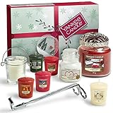 Yankee Candle Geschenkset, 8 Duftkerzen,...