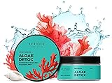 LETIQUE Cosmetics - Body Wrap ALGAE DETOX sea algae...