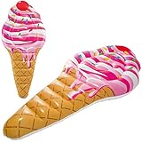 Intex 58762EU Luftmatratze, ''Ice Cream MAT'', 224 x...