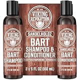 Viking Revolution - Bartshampoo & Conditioner Set -...