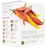 Plant Theatre Hot Chili & Sweet Pepper Kit – 6...