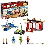 LEGO 71703 Ninjago Kräftemessen mit dem Donner-Jet