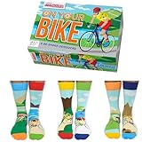 United Oddsocks On Your Bike, Box mit 6 Odd-Socken für...