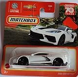 Matchbox 2020 Chevrolet Chevy Corvette 31/100 Serie...