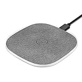 Evershop Fast Wireless Charger, Induktive Ladestation...