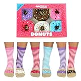 United Oddsocks Donuts Socken für Damen, Größe EUR...