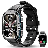 OUKITEL Smartwatch Herren BT20, Wasserdicht Fitness...