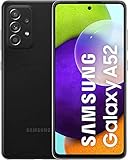 Samsung Galaxy A52 Smartphone ohne Vertrag 6.5 Zoll...
