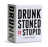 Drunk Stoned or Stupid [A Party Game Partyspiel, ab 17...