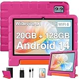 ZIOVO 2024 Kinder Tablet 10 Zoll Android 14 Tablet, 20...