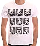 Star Wars Herren Trooper Emotions T-Shirt