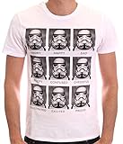 Star Wars Herren Trooper Emotions T-Shirt