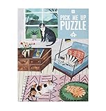 Talking Tables PUZZ-PMU-CAT 500-teiliges Katzenpuzzle &...