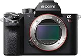 Sony Alpha 7 R II | Spiegellose Vollformat-Kamera (...