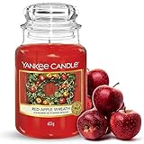 Yankee Candle Duftkerze im großen Jar, Red Apple...