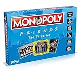 Friends Monopoly Brettspiel - Italian Edition