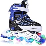 Inline-Skates Rollschuhe für Kinder/Jungen/Mädchen...