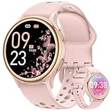 Sanorum Smartwatch Damen, 1.27' HD Voll Touchscreen...