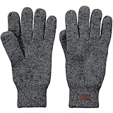 Barts Herren Haakon Glove Handschuhe, Grau (Charcoal...