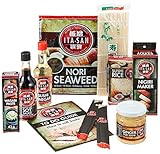 ITA-SAN Sushi-Box (9-teiliges Komplett Set, Ideal zum...