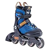 K2 Skates Jungen Inline Skates RAIDER PRO, black - blue...