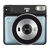 Fujifilm instax SQ 6 EX D Sofortbildkamera, Aqua Blau